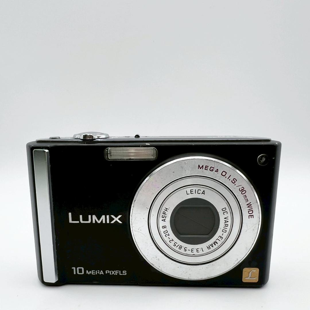 【完動品】Panasonic LUMIX DMC-FS20 コンデジ 動作確認済