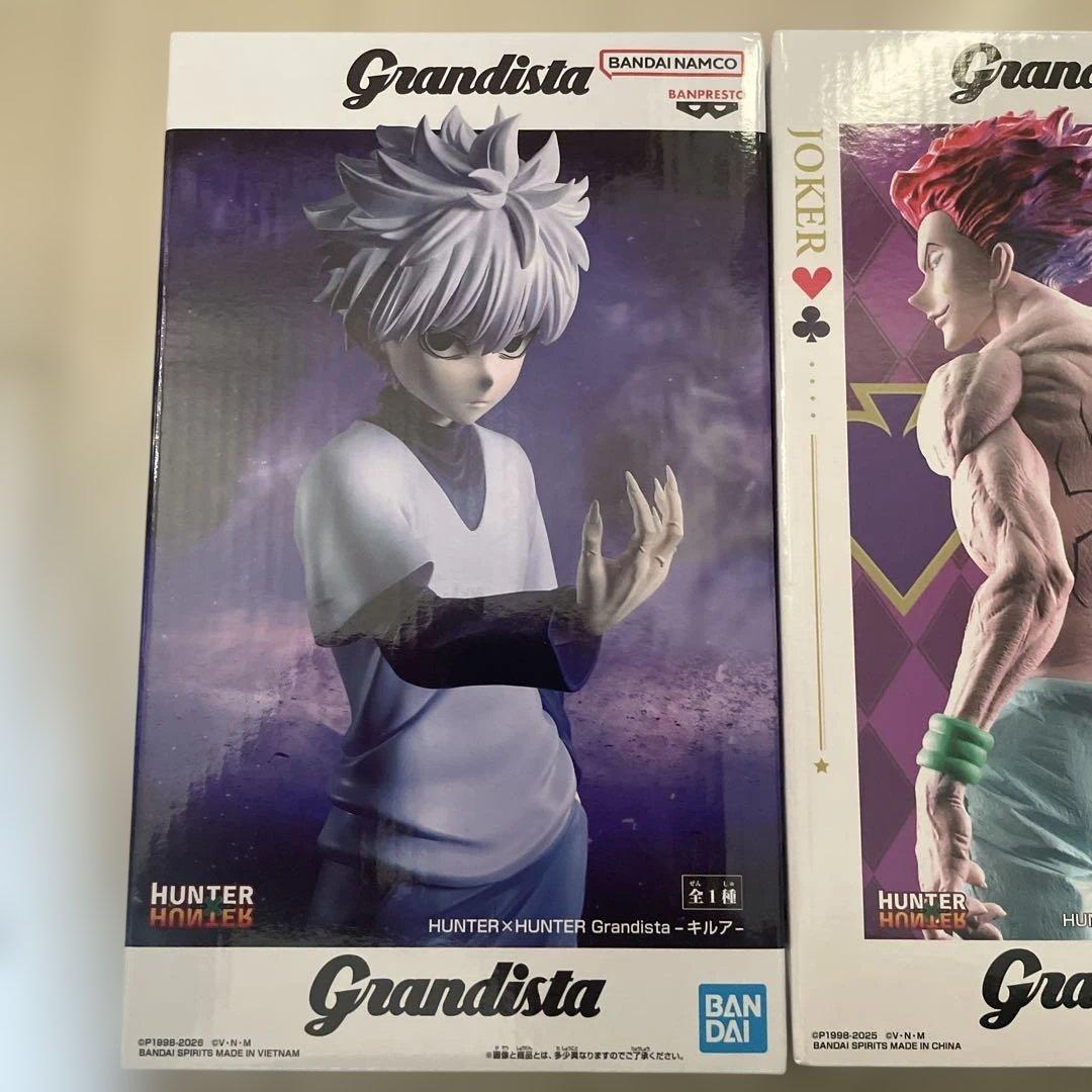 HUNTER x HUNTER Grandistaヒソカ キルア クラピカセット