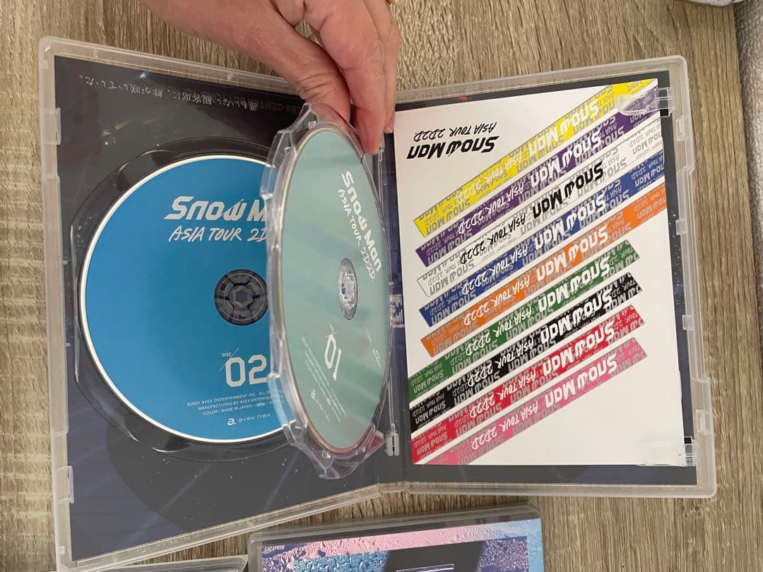  Man ライブツアーまとめ売りおまけCD付き