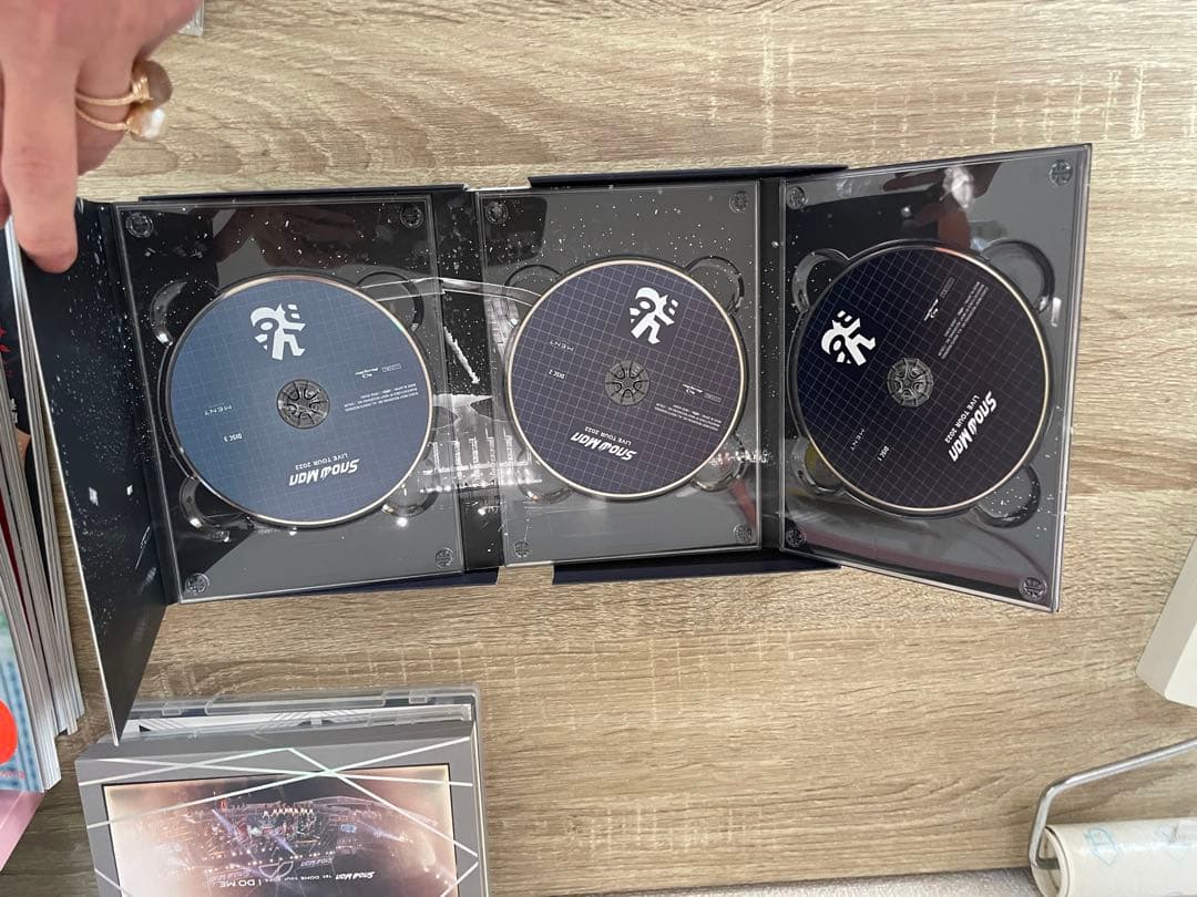  Man ライブツアーまとめ売りおまけCD付き