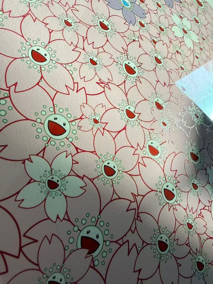 村上隆 版画 Sakura Cleveland
