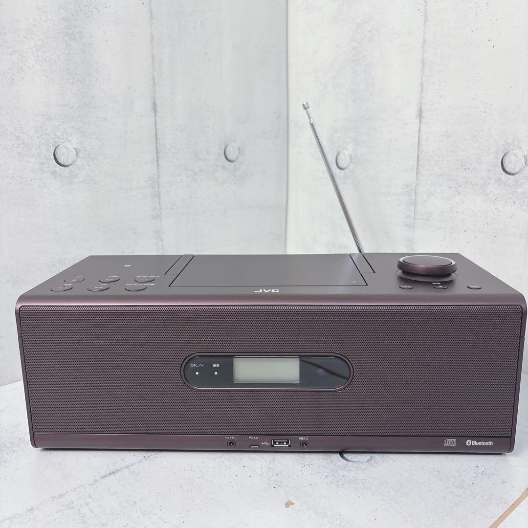 【美品】JVC ケンウッド RD-W1 CDコンポ Bluetooth