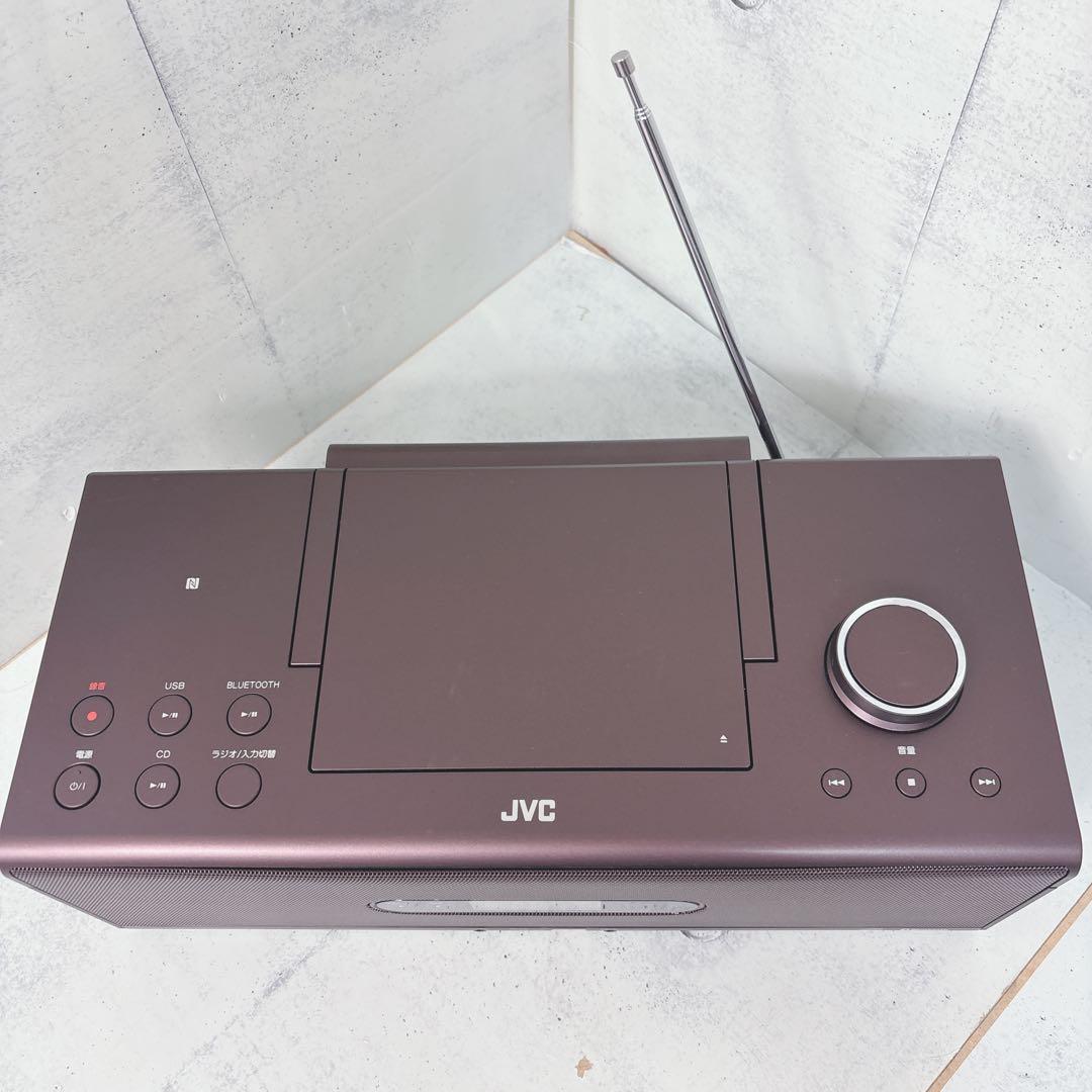 【美品】JVC ケンウッド RD-W1 CDコンポ Bluetooth