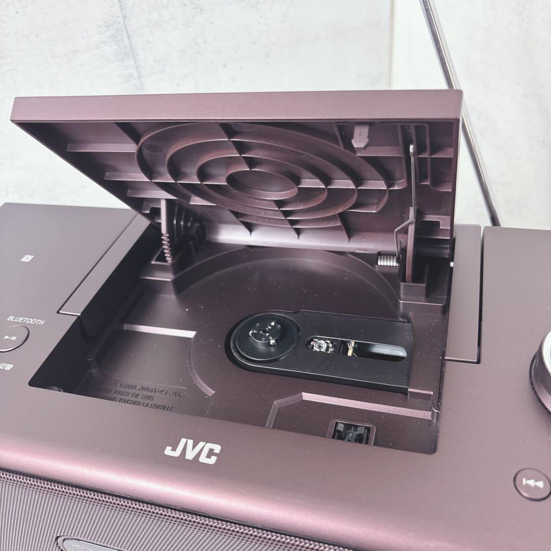 【美品】JVC ケンウッド RD-W1 CDコンポ Bluetooth