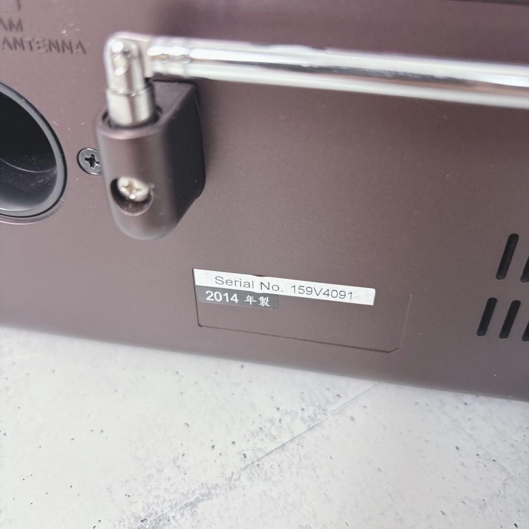 【美品】JVC ケンウッド RD-W1 CDコンポ Bluetooth