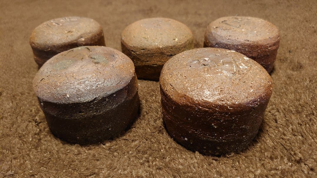 古越前　越前焼　灰釉　向付　豆鉢　５客