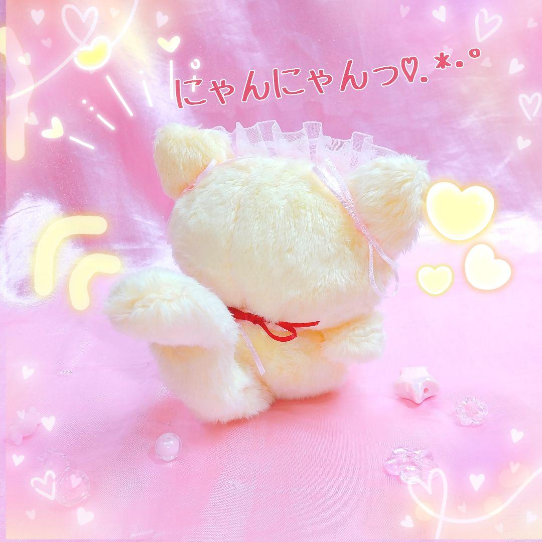 おむにゃいすちゃん.*・゜ぬいぐるみ