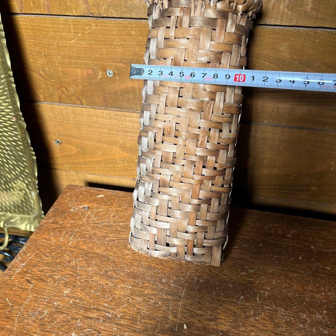 ヴィンテージ葡萄蔓鉈入れ