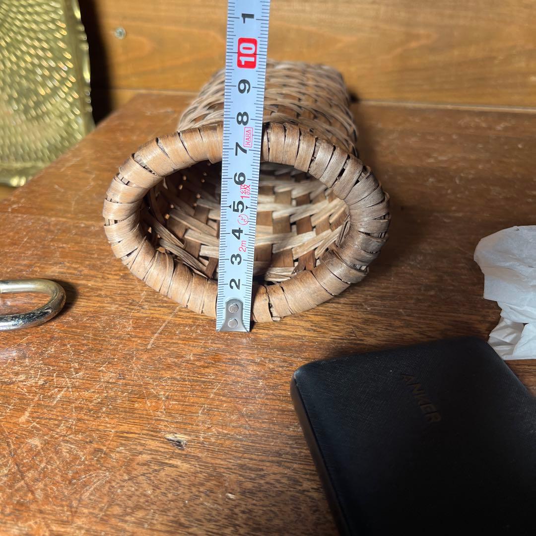 ヴィンテージ葡萄蔓鉈入れ