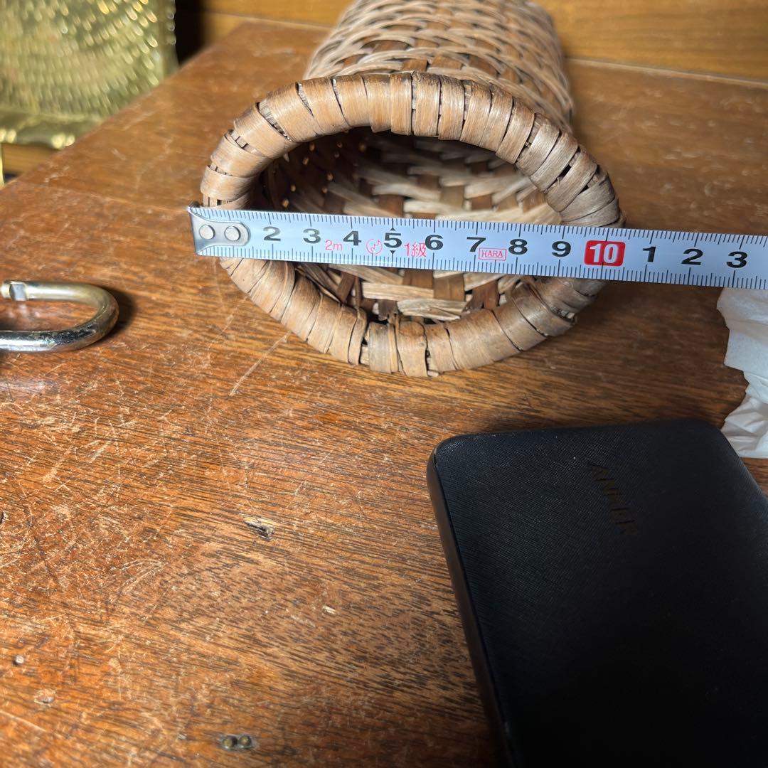 ヴィンテージ葡萄蔓鉈入れ