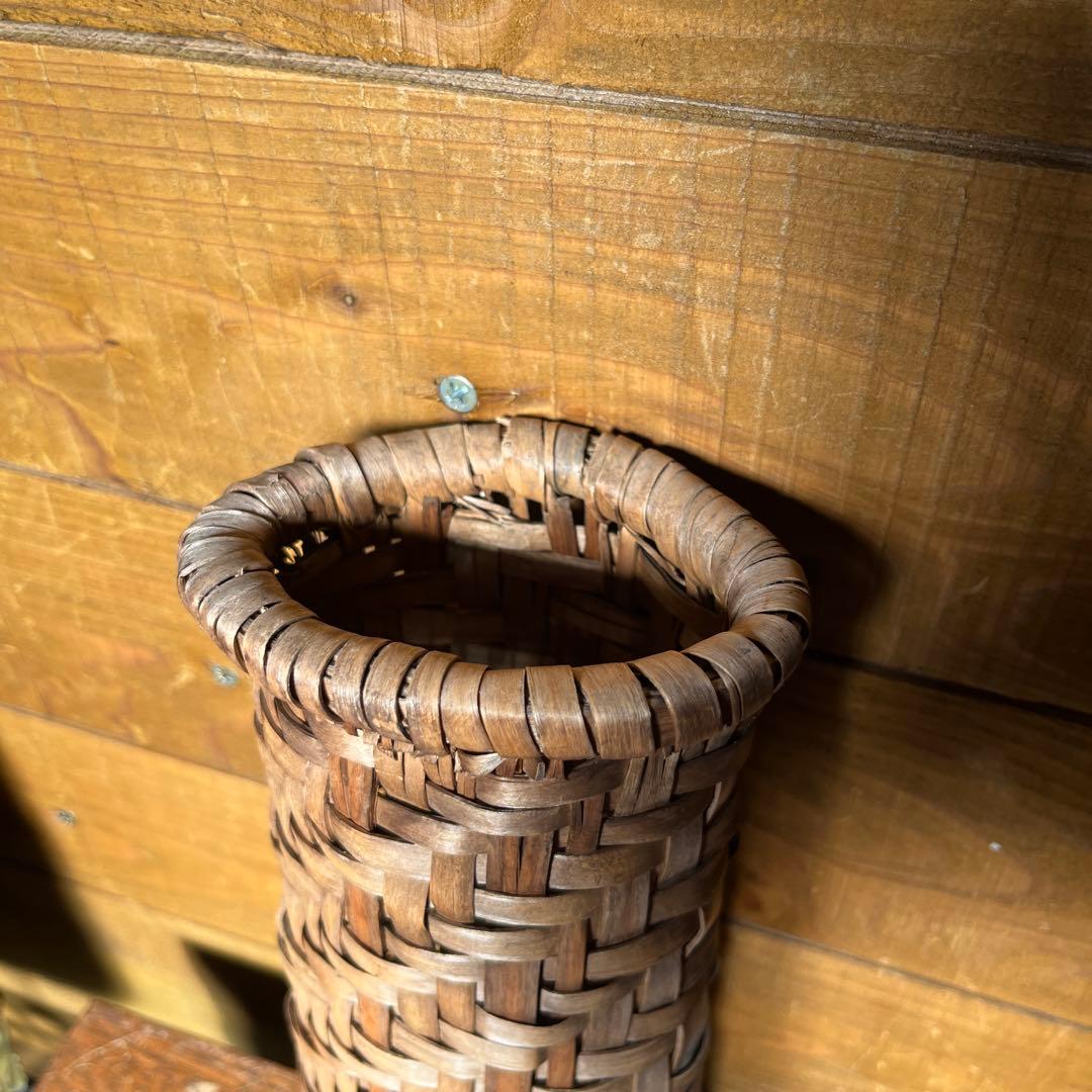 ヴィンテージ葡萄蔓鉈入れ