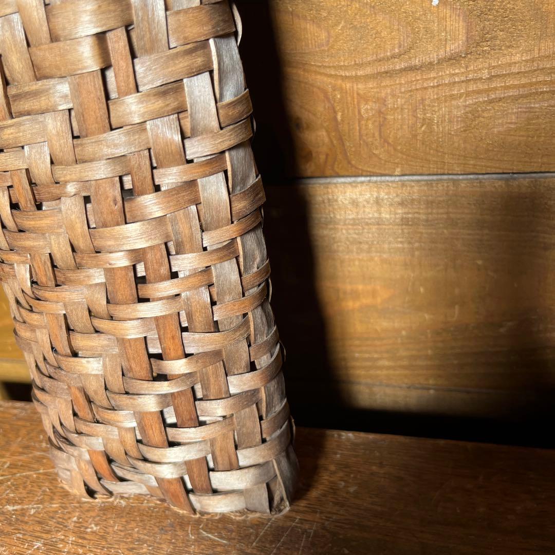 ヴィンテージ葡萄蔓鉈入れ