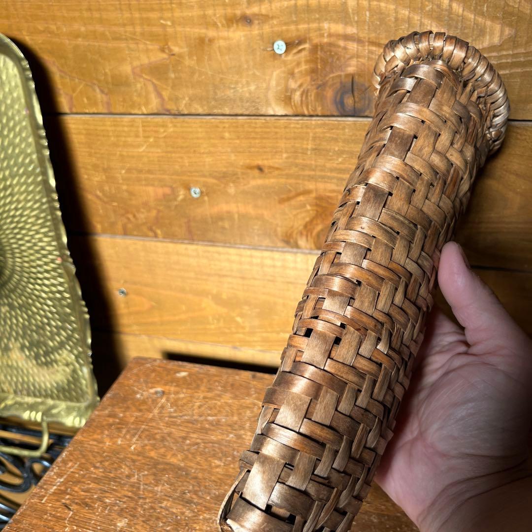 ヴィンテージ葡萄蔓鉈入れ