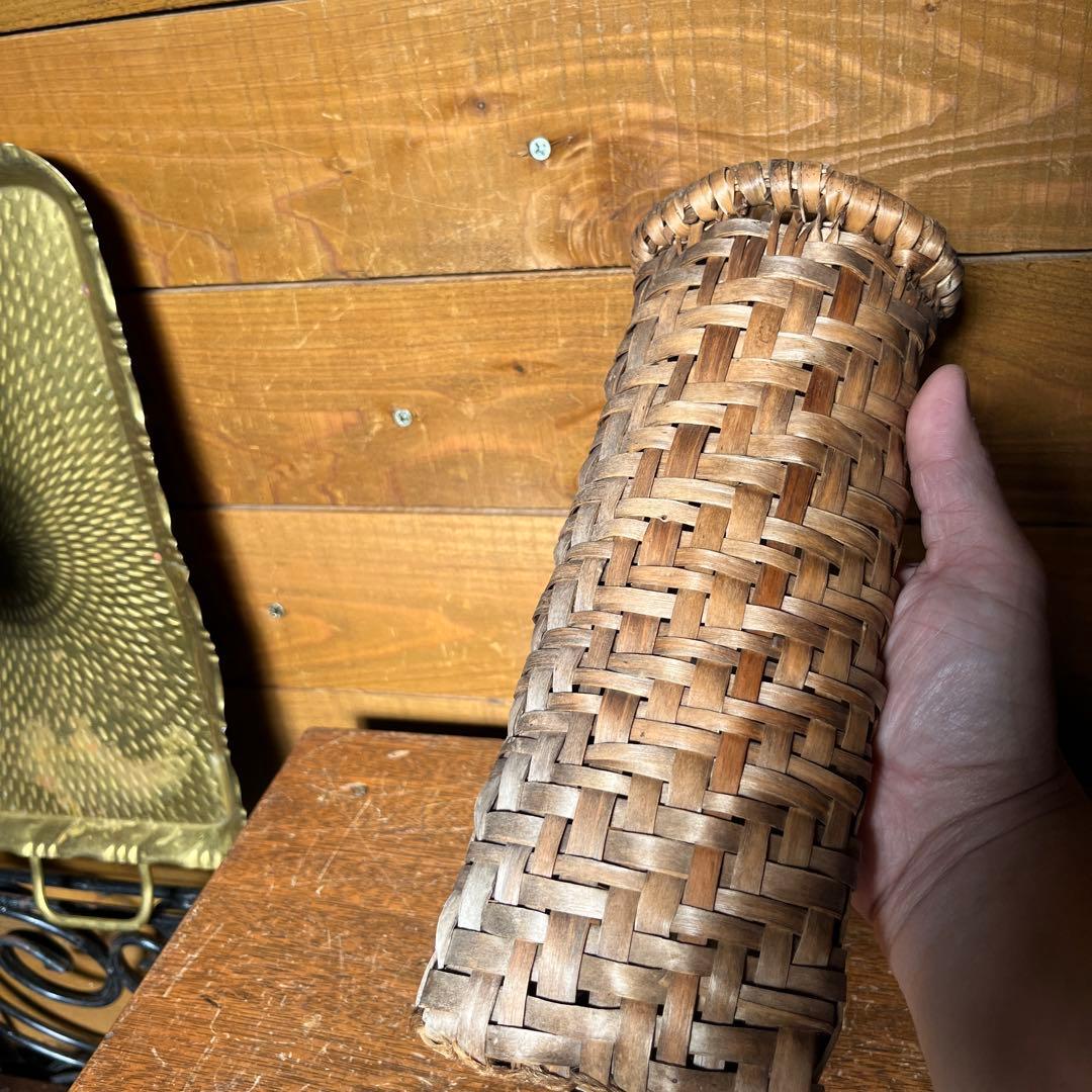 ヴィンテージ葡萄蔓鉈入れ