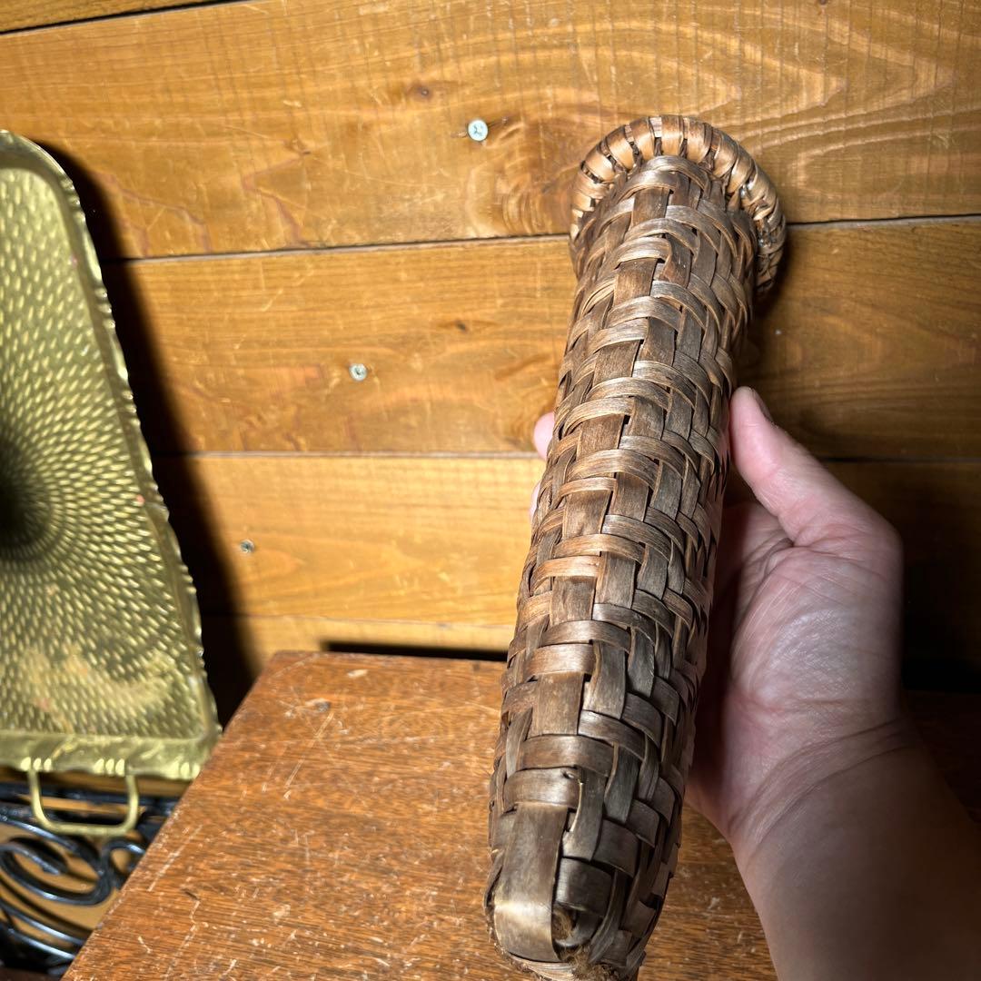 ヴィンテージ葡萄蔓鉈入れ