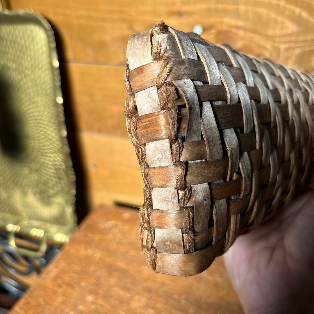 ヴィンテージ葡萄蔓鉈入れ