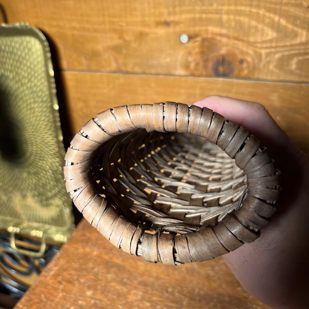 ヴィンテージ葡萄蔓鉈入れ