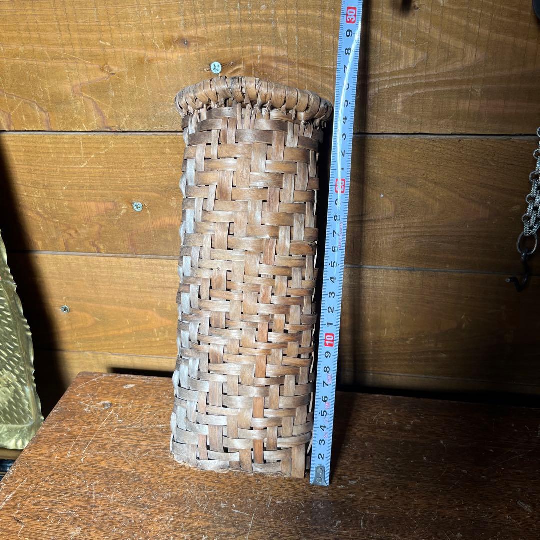 ヴィンテージ葡萄蔓鉈入れ