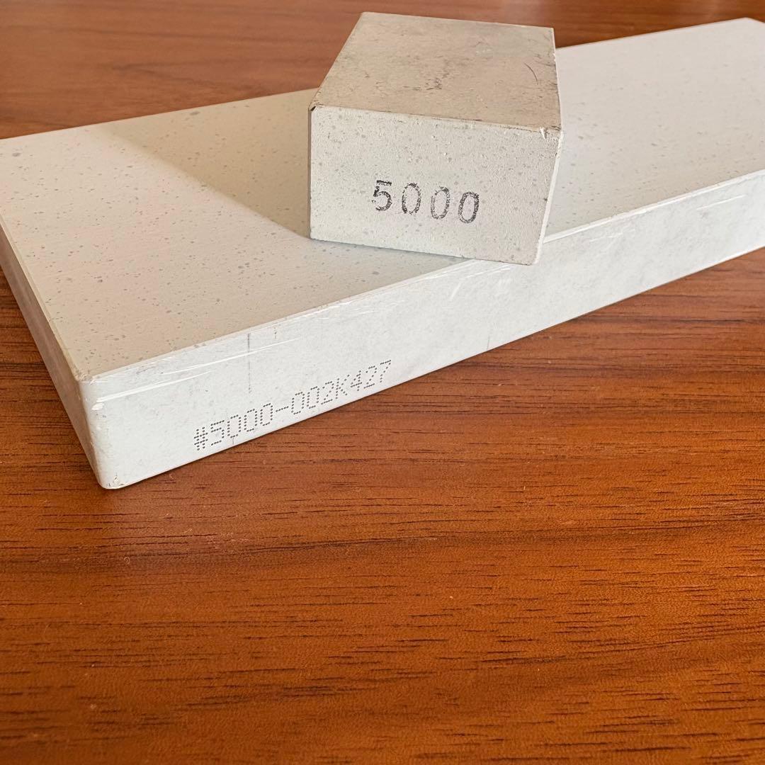 ナニワ砥石 剛研 輝 5000（箱付き）名倉砥石 彩 5000