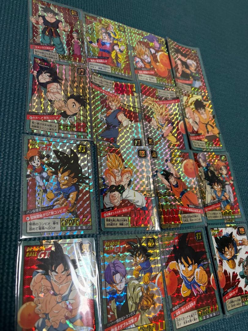 ドラゴンボール カードダス スーパーバトル GT 16枚セット