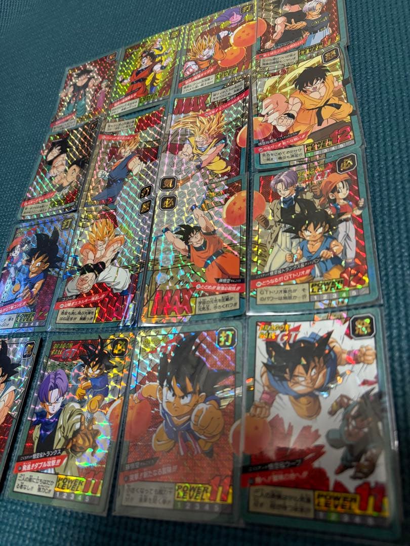 ドラゴンボール カードダス スーパーバトル GT 16枚セット