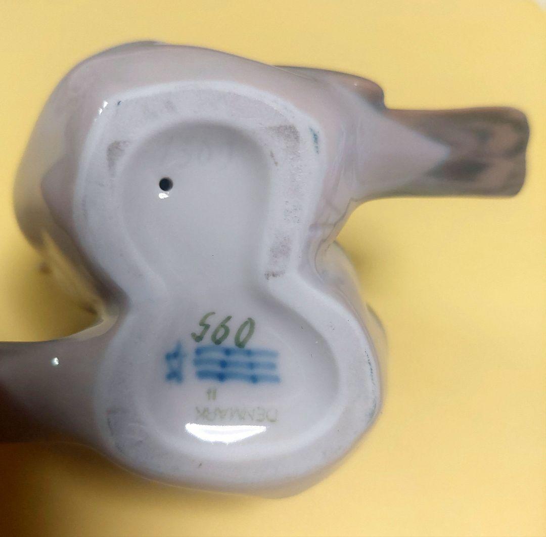 お値下げ【  ロイヤルコペンハーゲン】雀　置物　鳥