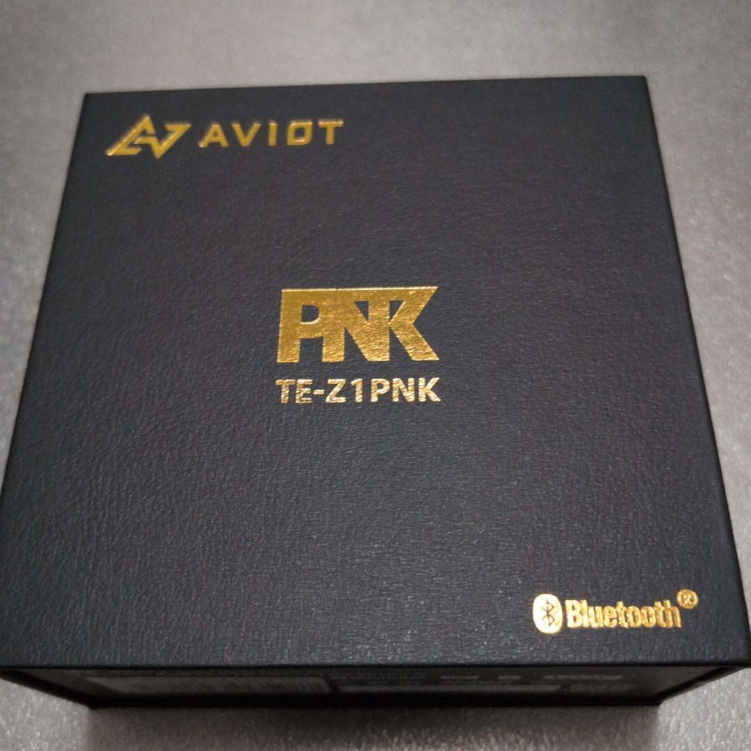 AVIOT TE-Z1PNK ピヤホン6　完全ワイヤレスイヤホン　ピエール中野