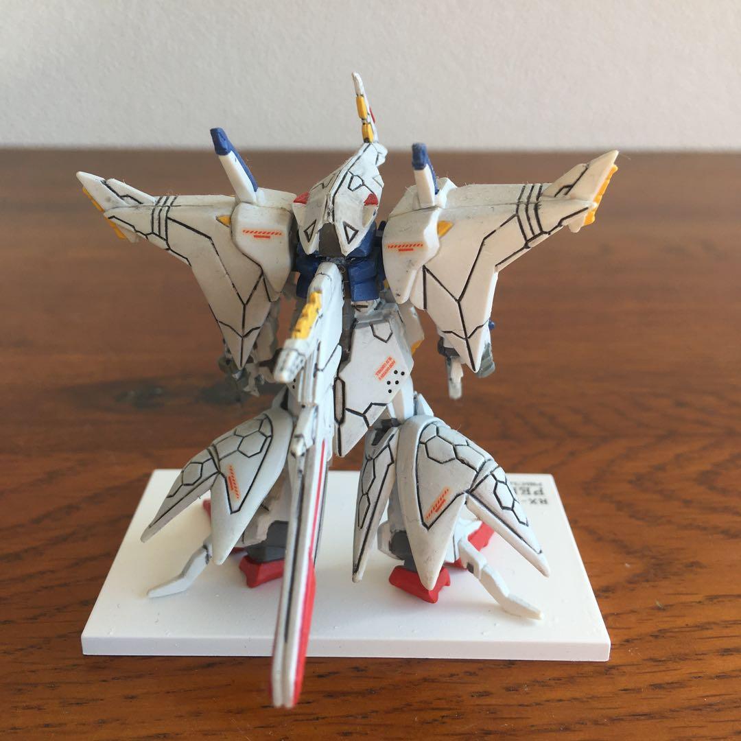 ガンコレ塗装済み完成品　クスィーガンダム&ペーネロペー　2体　閃光のハサウェイ