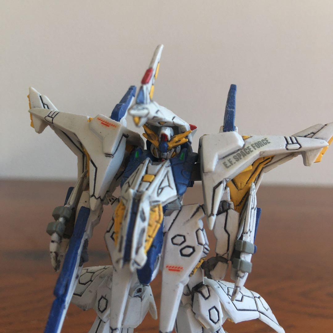 ガンコレ塗装済み完成品　クスィーガンダム&ペーネロペー　2体　閃光のハサウェイ