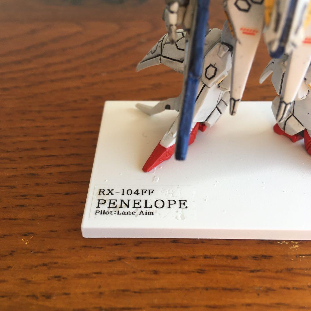 ガンコレ塗装済み完成品　クスィーガンダム&ペーネロペー　2体　閃光のハサウェイ