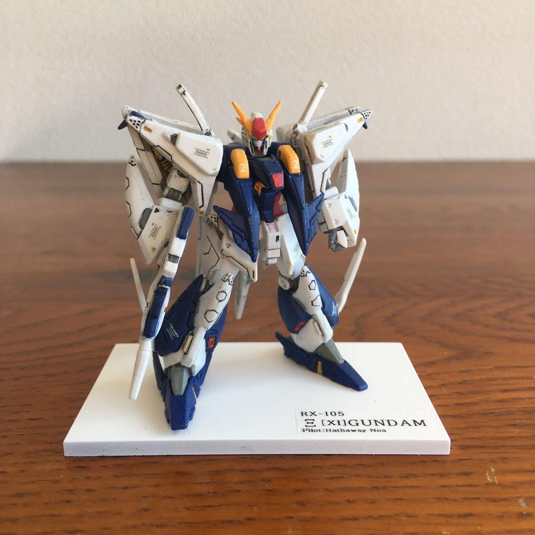 ガンコレ塗装済み完成品　クスィーガンダム&ペーネロペー　2体　閃光のハサウェイ
