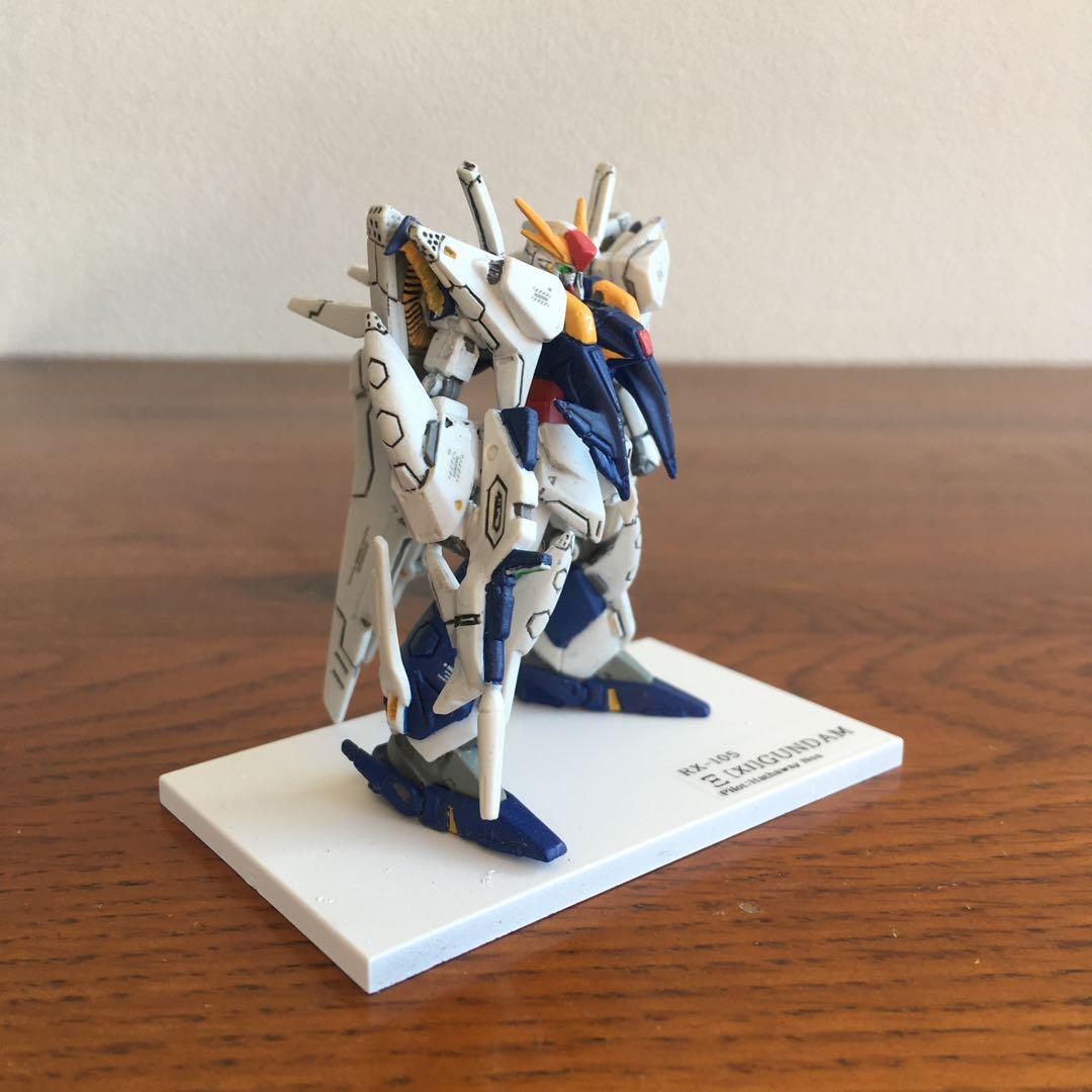 ガンコレ塗装済み完成品　クスィーガンダム&ペーネロペー　2体　閃光のハサウェイ