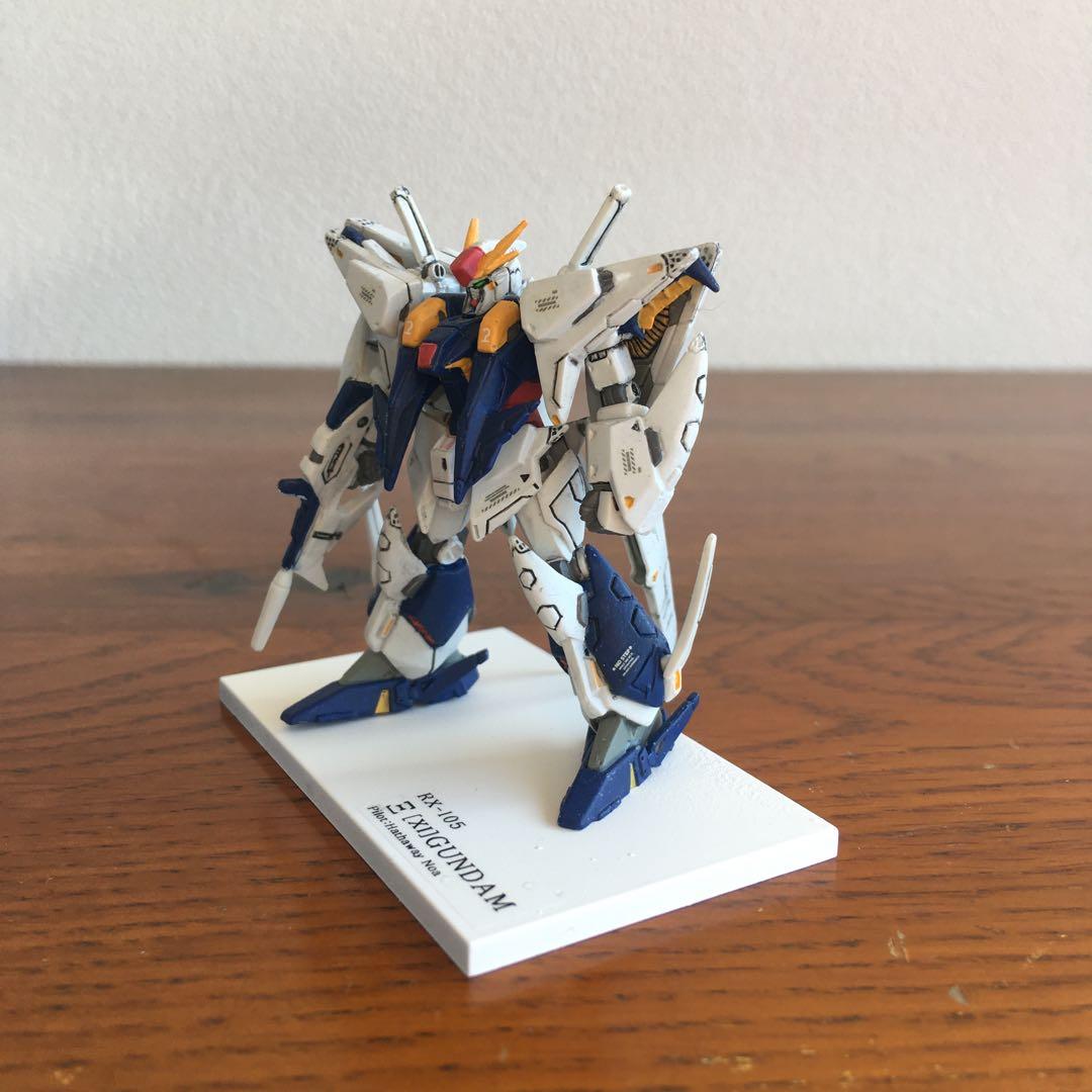 ガンコレ塗装済み完成品　クスィーガンダム&ペーネロペー　2体　閃光のハサウェイ