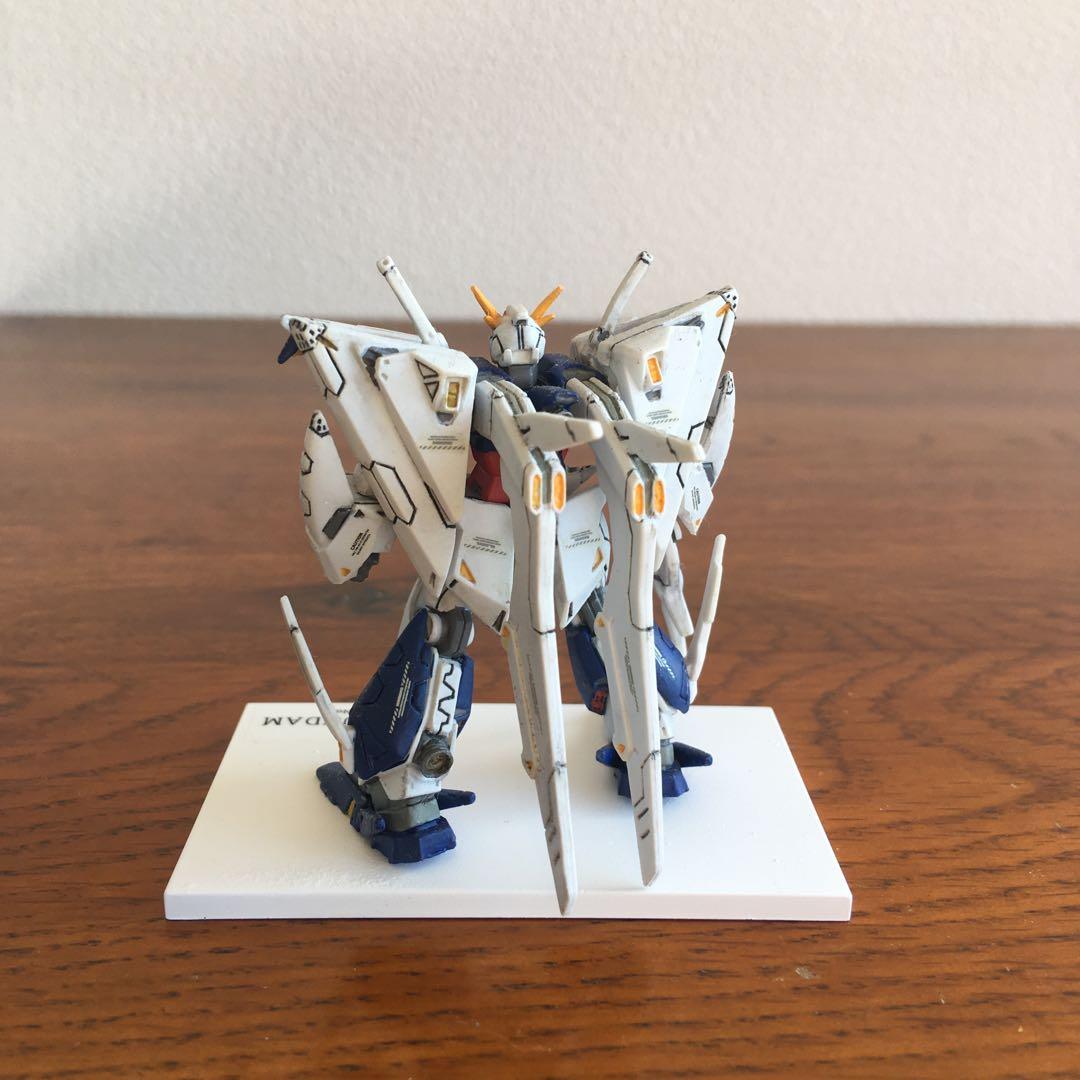 ガンコレ塗装済み完成品　クスィーガンダム&ペーネロペー　2体　閃光のハサウェイ