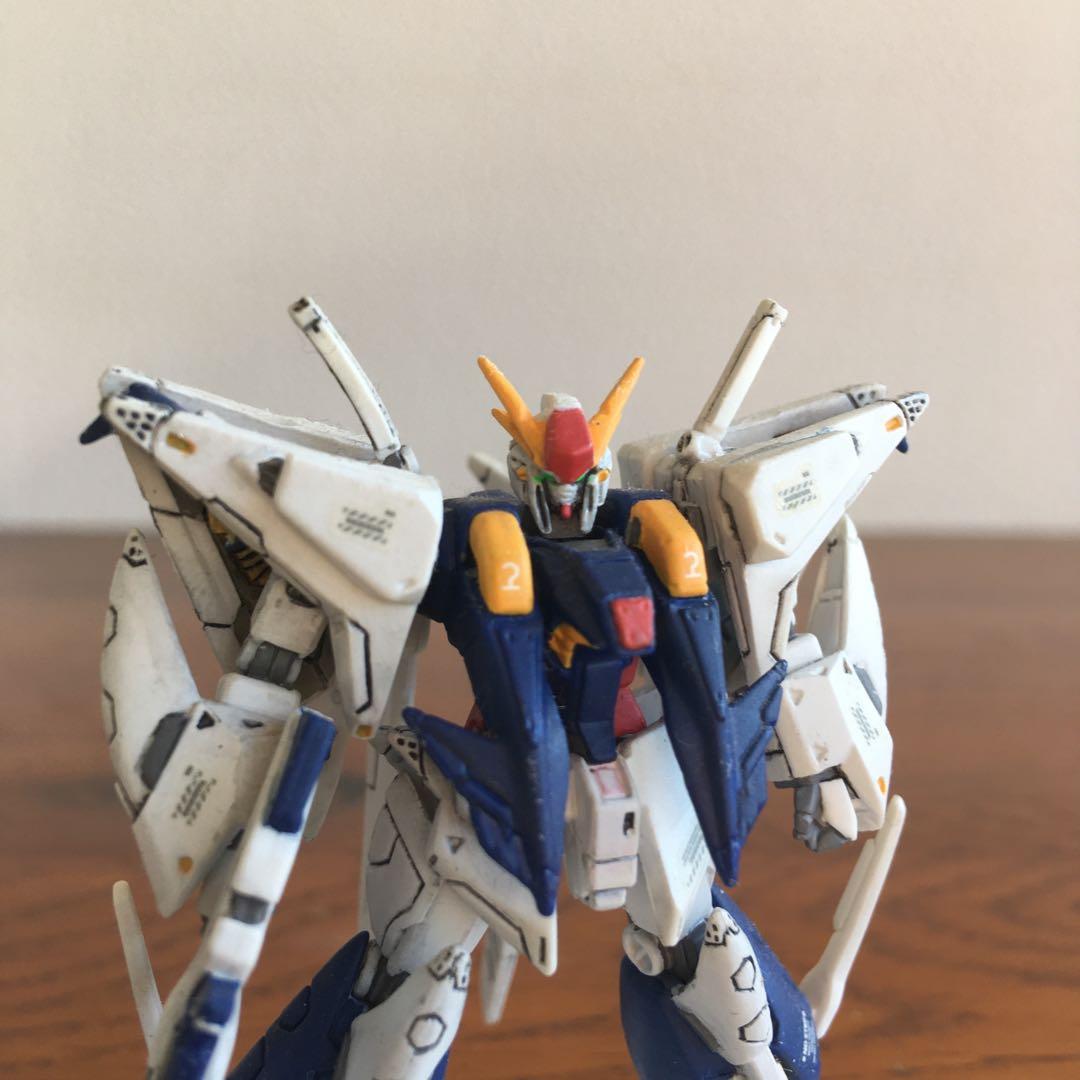 ガンコレ塗装済み完成品　クスィーガンダム&ペーネロペー　2体　閃光のハサウェイ