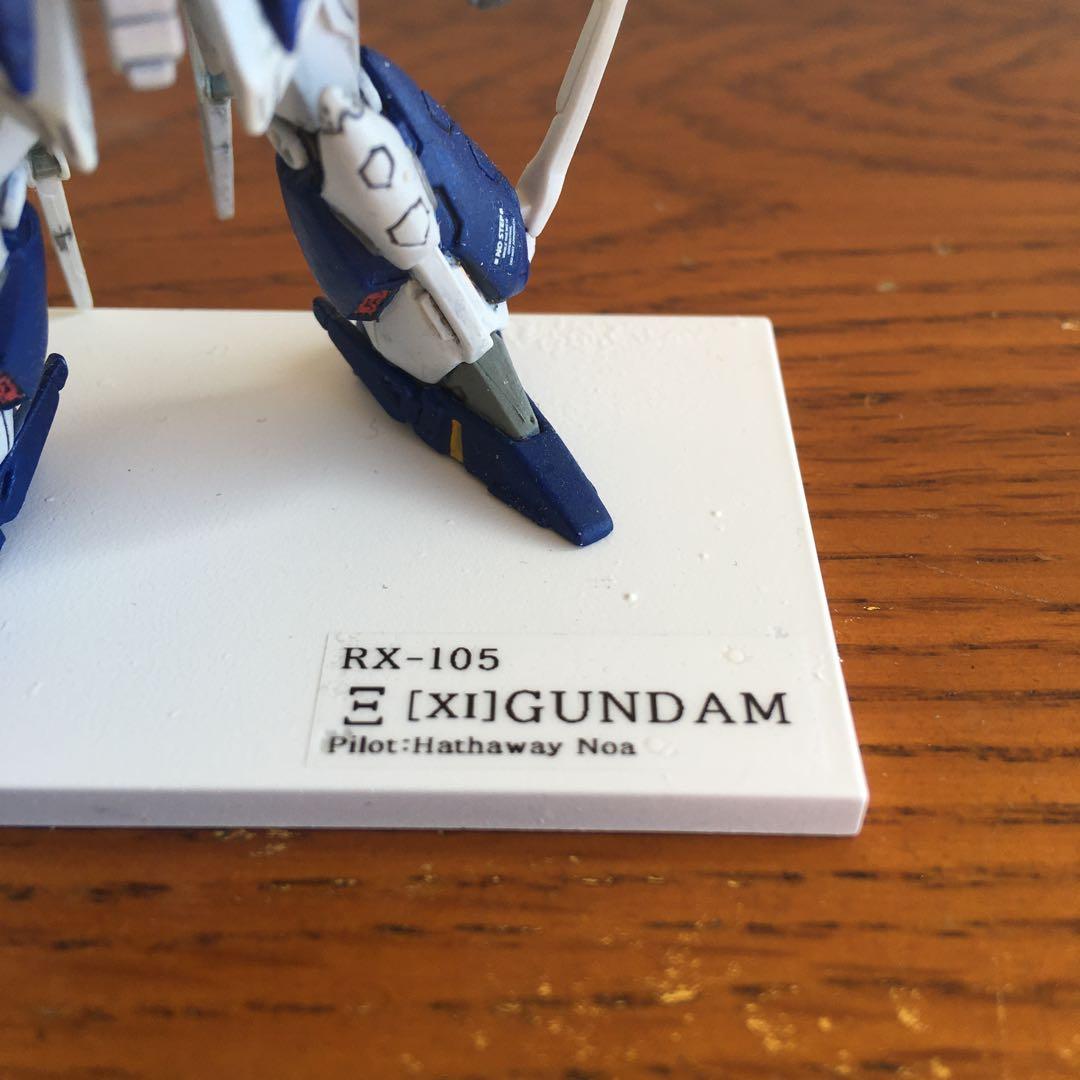 ガンコレ塗装済み完成品　クスィーガンダム&ペーネロペー　2体　閃光のハサウェイ