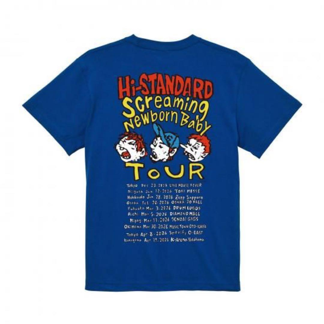 本日限定！【新品未使用】　ハイスタンダード　2026年 ツアーTシャツ　XXL