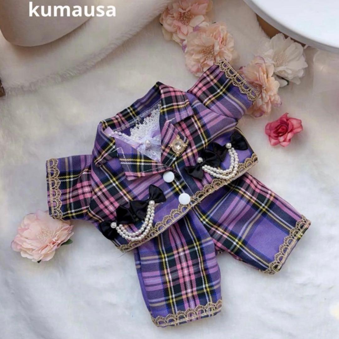 20cm人型ぬいぐるみ着せ替え服 2着
