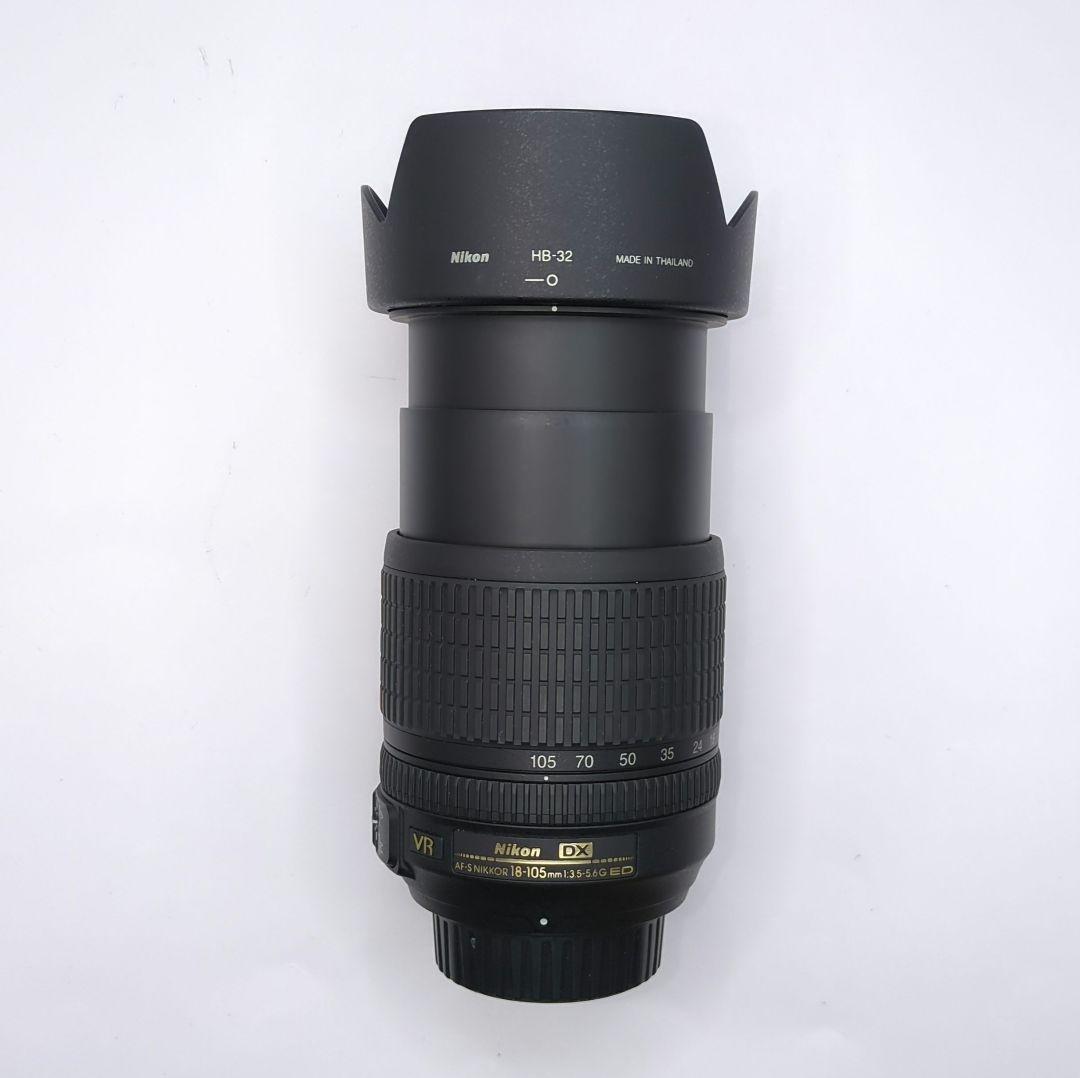 Nikon D3200 AF-S18-105レンズセット 一眼レフカメラ