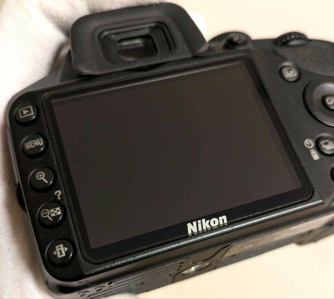 Nikon D3200 AF-S18-105レンズセット 一眼レフカメラ