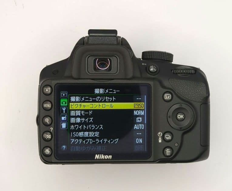 Nikon D3200 AF-S18-105レンズセット 一眼レフカメラ