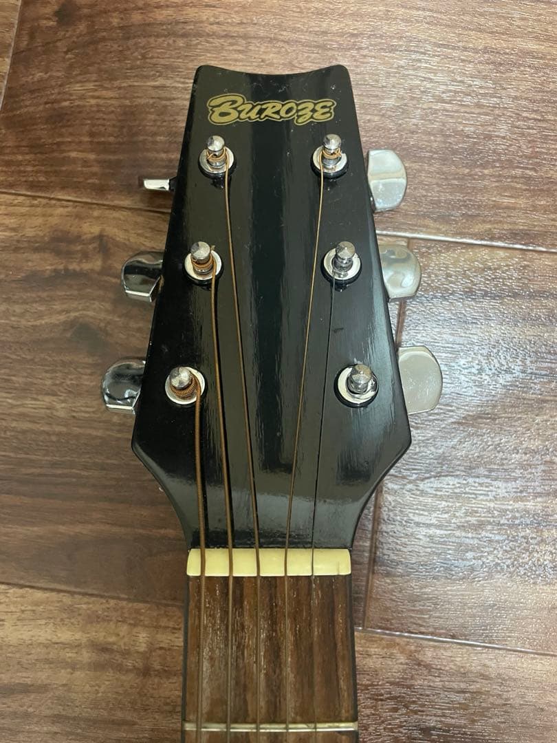 Buroze EM-280B エレアコギター