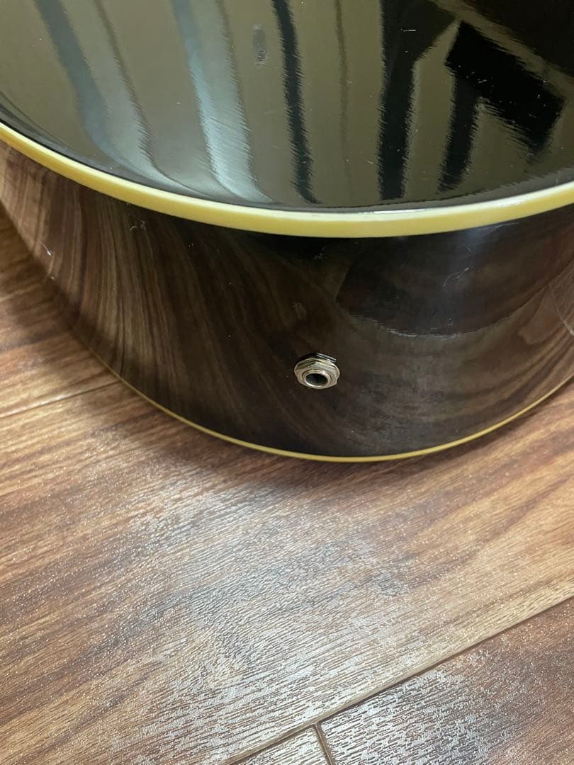 Buroze EM-280B エレアコギター