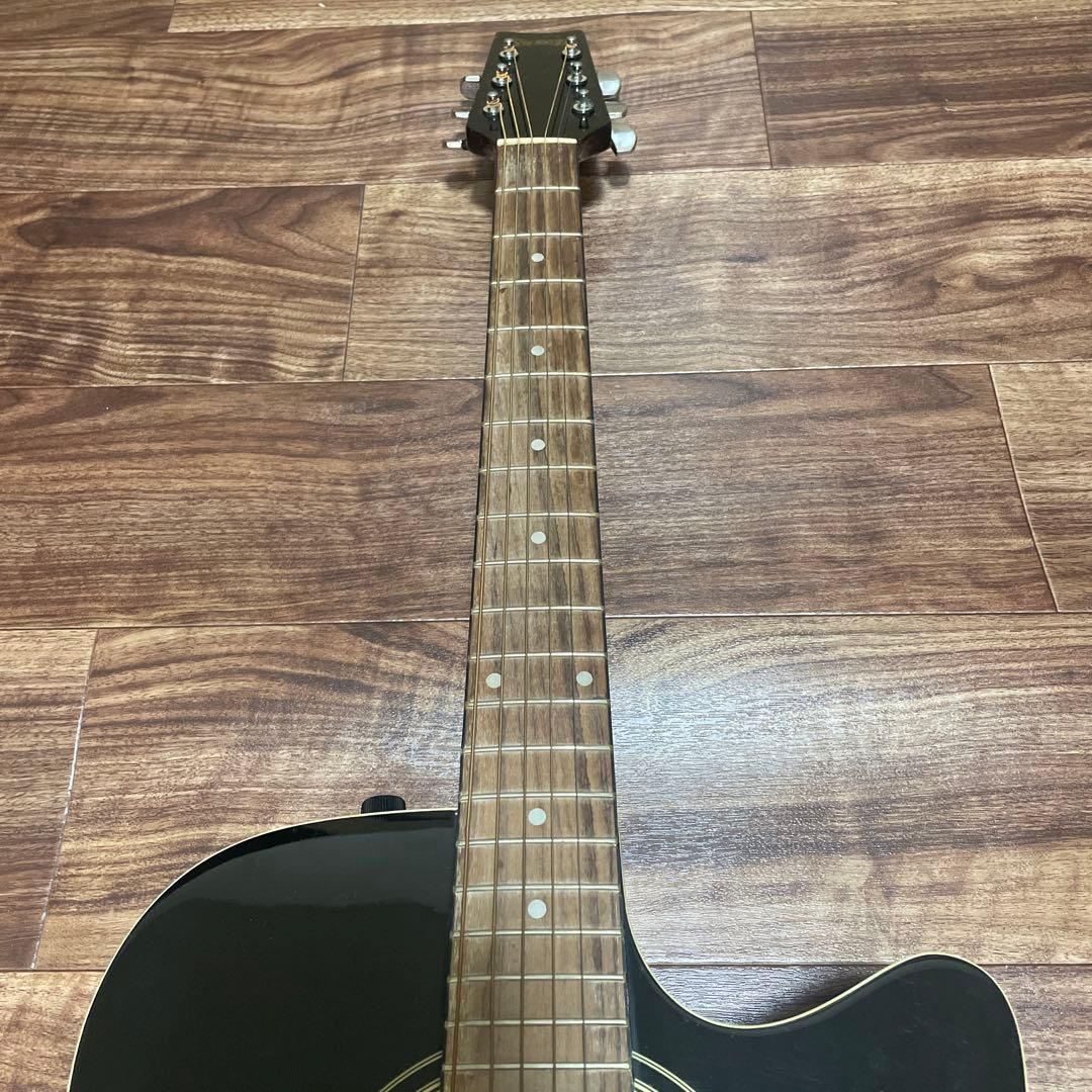 Buroze EM-280B エレアコギター