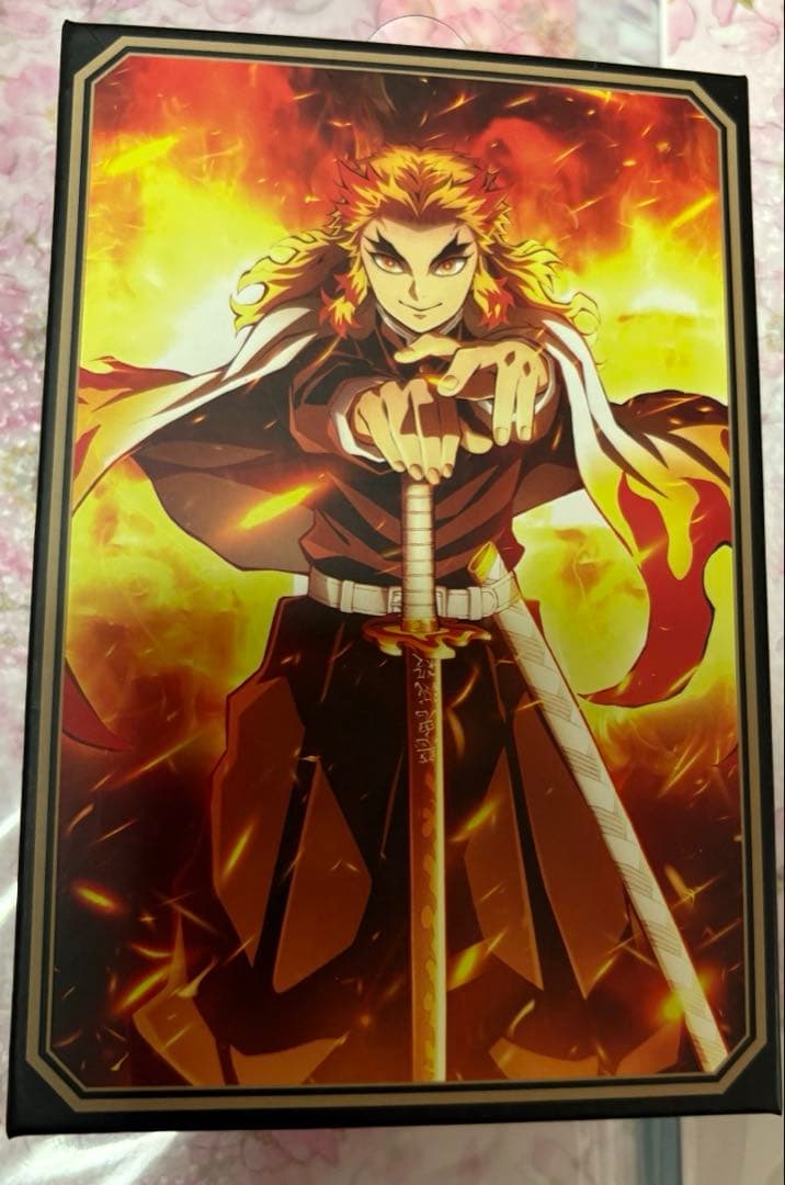 鬼滅の刃 煉獄杏寿郎モデル　ONKYO オンキョー ワイヤレスイヤホン　ボイス付