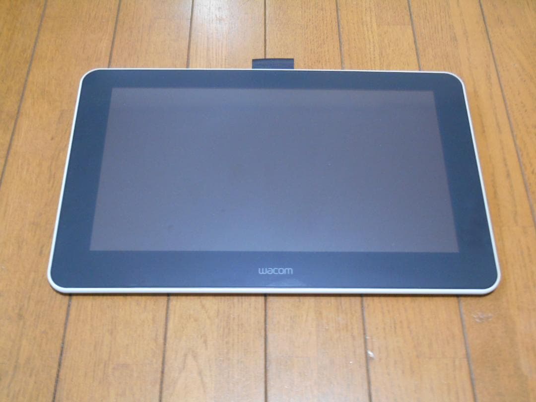 液晶ペンタブレット13.3型 Wacom One DTC133 ホワイト