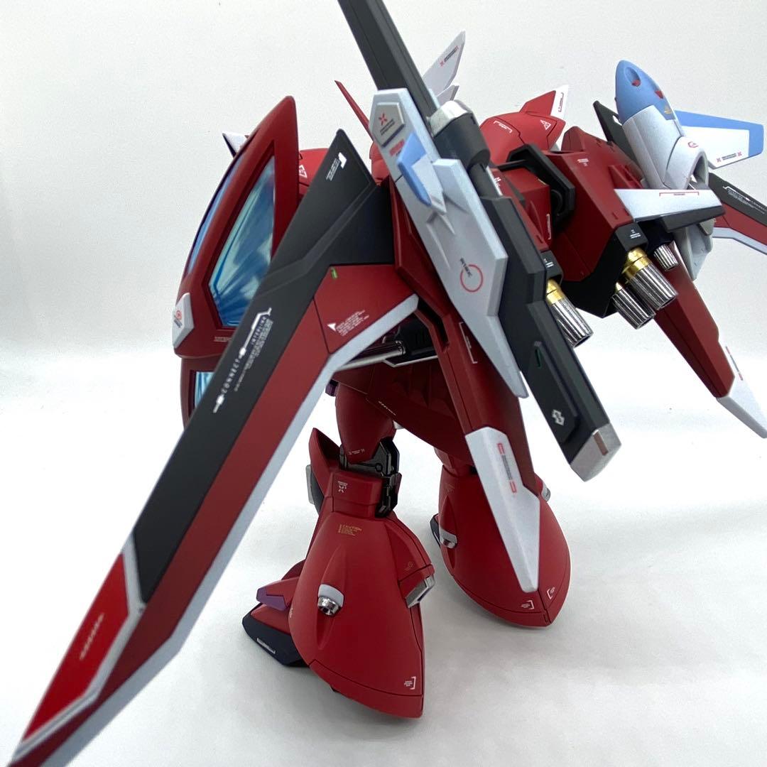 かっちゃん　ギャンシュトローム&ゲルググメナース　ガンプラ　全塗装　完成品