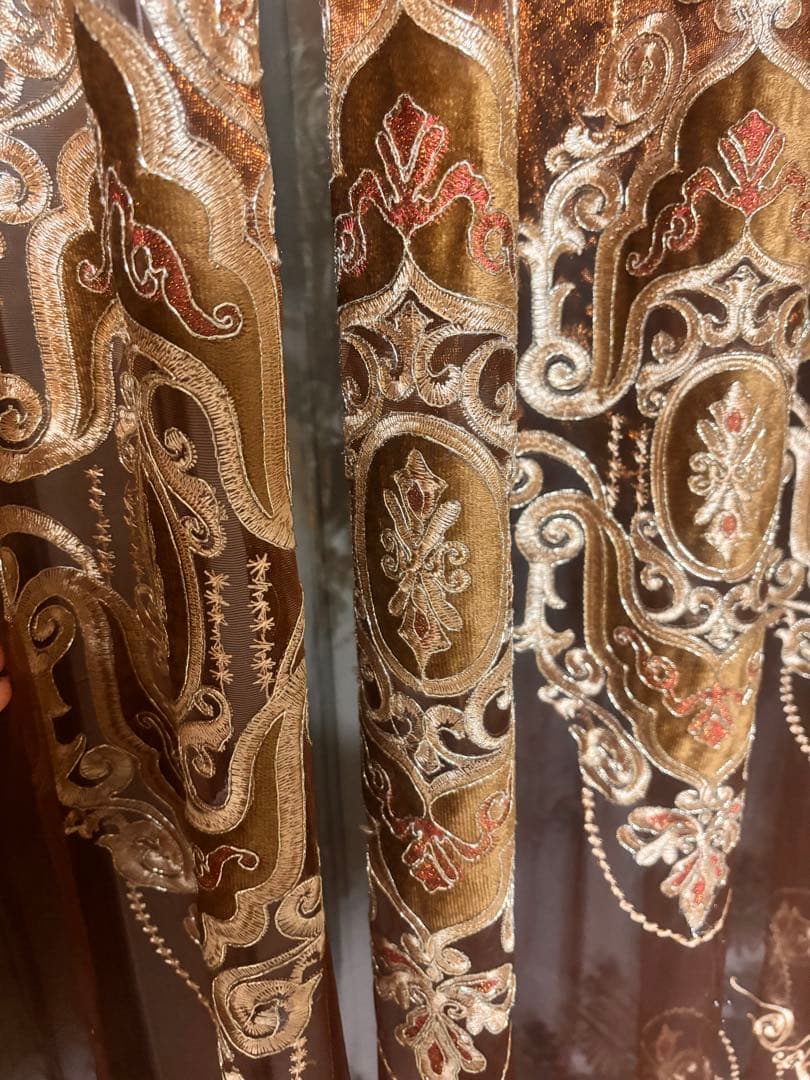 レースカーテン　おしゃれカーテン　高級感カーテン