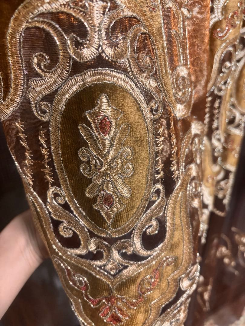 レースカーテン　おしゃれカーテン　高級感カーテン