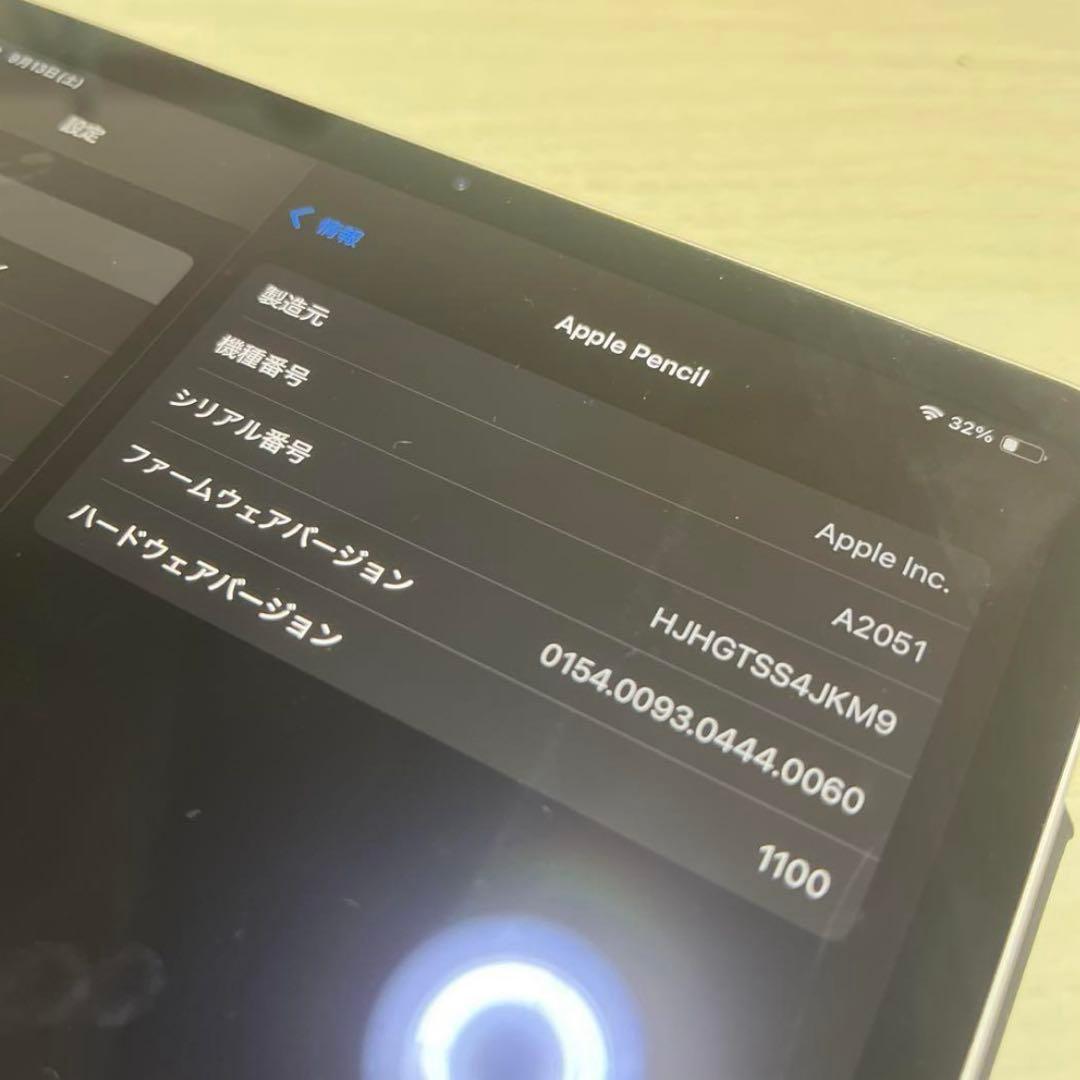 iPad Pro11インチ第1世代256GB+Apple Pencil第2世代